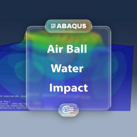 Workshop: Simulation Ballfilled With Air Impact To The Water In Abaqus
