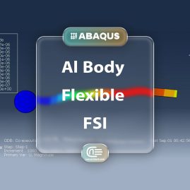 Workshop: Simulation Fluid Structure Interaction On The Al Body With Flexible Tail In Abaqus