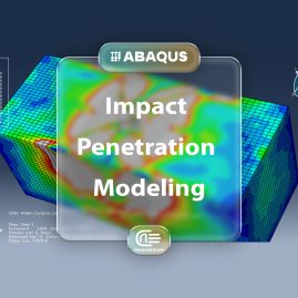 Workshop: Prediction Model Of Depth Of Penetration For Alumina Ceramics Under Garnet Impact In Abaqus