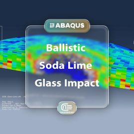 Workshop: Simulation Ballistic Impact Of Steel Projectile To The Soda Lime Glass In Abaqus Damage Investigation
