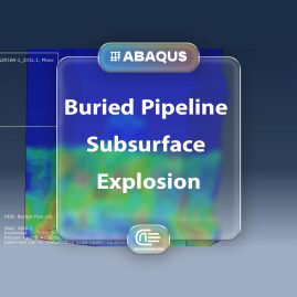 Workshop: Simulation Buried Steel Pipelines Against Eulerian Lagrangian Subsurface Explosion In Abaqus