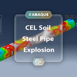 Workshop: Simulation Cel Explosion In The Depth Of Soil Near A Solid Steel Pipe In Abaqus