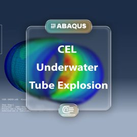 Workshop: Numerical Simulation Of CEL Explosion Over Metal Tube In The Depth Of Water In Abaqus