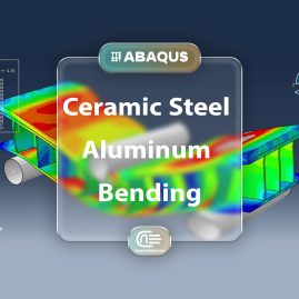 Workshop: Numerical Simulation Of Three Point Bending Of The Composite Panelceramic Steel Aluminum In Abaqus
