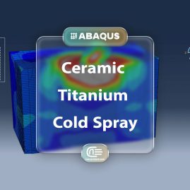 Workshop: Simulation Cold Spray Process Of Ceramic Particles Impact On The Titanium Target In Abaqus