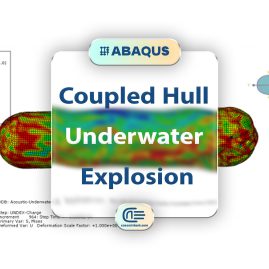 Workshop: Simulation Coupled Acoustic Structural Response Of Hull Subject To Underwater Explosion In Abaqus