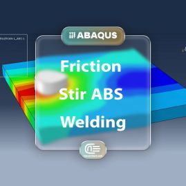 Workshop: Simulation Friction Stir Welding Of Acrylonitrile Butadiene Styrene Polymer In Abaqus