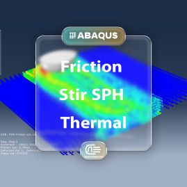 Workshop: Simulation Friction Stir Welding By Using Sph Method In Abaqus Thermal Analysis