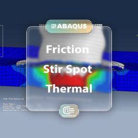 Workshop: Thermal Mechanical Simulation Of Friction Stir Spot Welding By Using Ale Method In Abaqus