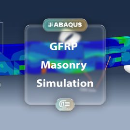 Workshop: Numerical Simulation Of Reinforced Bricks Masonry Beams Using Gfrp Reinforcement In Abaqus