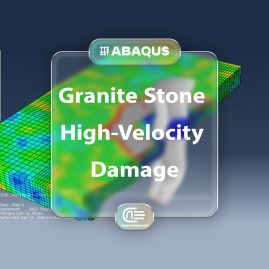 Workshop: Numerical Simulation Of High Velocity Impact On Granite Stone In Abaqus And Investigate Induced Damage