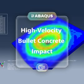Workshop: Simulation High Velocity Bullet Impact To The Concrete Wall In Abaqus