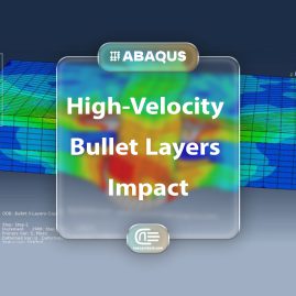 Workshop: Simulation High Velocity Bullet Impact To Three Layers Plate In Abaqus