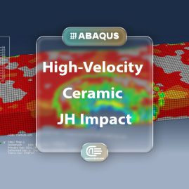Workshop: Simulation High Velocity Impact Of A Ceramic Target With Johnson Holmquist Material Model