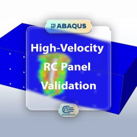 Workshop: High Velocity Impact On The Rc Panel Paper Validation