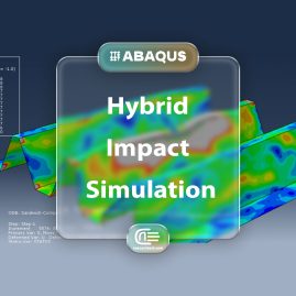 Workshop: Simulation Low Velocity Impact To The Hybrid Core Sandwich Structure In Abaqus