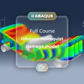 Full Course: Johnson-Holmquist damage model