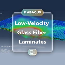 Workshop: Simulation Low Velocity Impact Response And Damage Mechanism Of Glass Fiber Aluminium Laminates In Abaqus