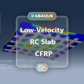 Workshop: Low Velocity Impact Behaviour Of Rc Slab Strengthening With Cfrp Strips In Abaqus