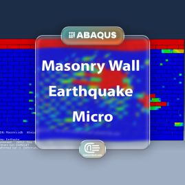 Workshop: Simulation Earthquake Load Over Masonry Wallconcrete Brick In Abaqus Micro Model