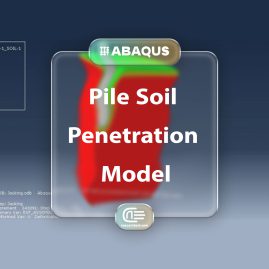 Workshop: Simulation Pile Penetration To The Soil In Abaqus