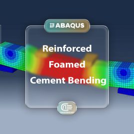 Workshop: Numerical Simulation Of Four Points Bending Of Reinforced Foamed Concrete Beam Containing Partial Cement Replacement