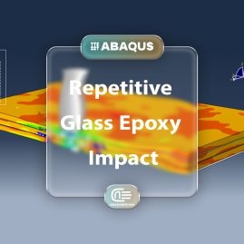 Workshop: Simulation Repetitive Low Velocity Impact On The Composite Panelthree Glass Layerstwo Epoxy Layers In Abaqus