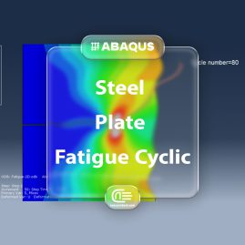 Workshop: Simulation Fatigue Phenomenon Of The Steel Plate In Abaqus By Using Direct Cyclic Step