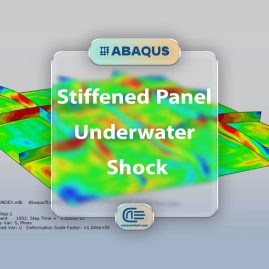 Workshop: Deformation Behavior Of A Stiffened Panel Subjected To Underwater Shock Loading Using The Non Linear Finite Element Method