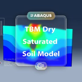 Workshop: Simulation Tbm Modeling Into The Dry Mix With Saturate Soil In Abaqus