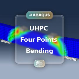Workshop: Numerical Simulation Of Ultra High Performance Concrete Uhpc Under Four Points Bending In Abaqus