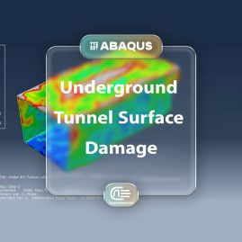 Workshop: Assessment Of Damage To An Underground Box Tunnel By A Surface Explosion In Abaqus