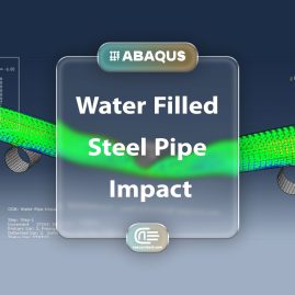 Workshop: Impact Simulation Against Water Filled X65 Steel Pipes In Abaqus