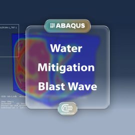 Workshop: Numerical Simulation Of Water Mitigation Effects On Blast Wave In Abaqus By Using Eulerian Method