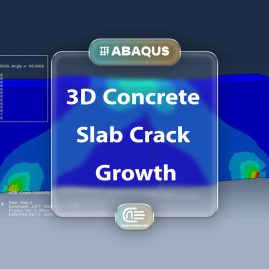 Workshop: Simulation Three Dimensional Crack Growth In Concrete Slab By Using Xfem Technique