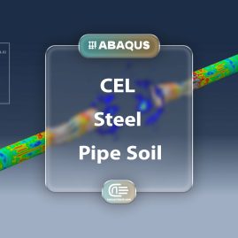 Workshop: Simulation Cel Explosion Inside The Steel Pipe Embedded In The Depth Of Soil In Abaqus