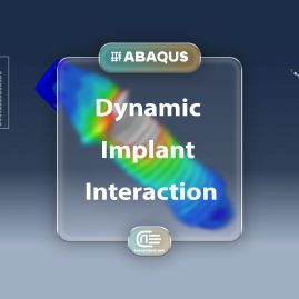 Workshop: Simulation Dental Implant In Interaction With Mandible Bone Under Dynamic Load In Abaqus