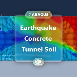 Workshop: Simulation Earthquake Over A Concrete Tunnel In Interaction With Soil In Abaqus