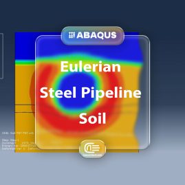 Workshop: Simulation Eulerian Explosion Over Steel Pipeline In The Depth Of Soil In Abaqus