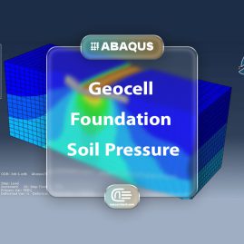 Workshop: Simulation Pressure Distribution On Subgrade Soil Underlying Geocell Reinforced Foundation Bed In Abaqus