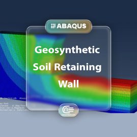 Workshop: Simulation Geosynthetic Reinforced Soil Retaining Wall Besides Heap Soil In Abaqus