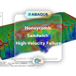 Workshop: Simulation High Velocity Impact Failure Of Aluminium Honeycomb Sandwich Panels In Abaqus