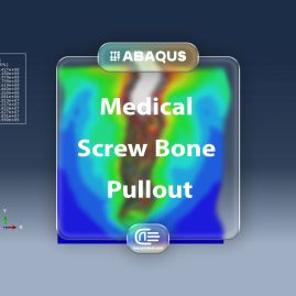 Workshop: Simulation Pull Out Process Of Medical Screw From The Bone In Abaqus Damage Investigation