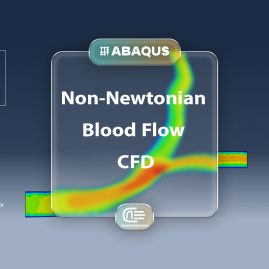 Workshop: Simulation Non Newtonian Blood Flow Behavior In Abaqus Cfd
