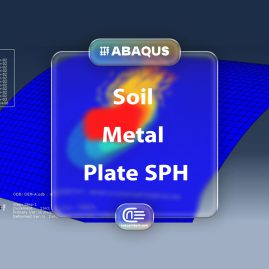 Workshop: Simulation Soil Impact To The Metal Plate In Abaqus Bu Using Sph Method