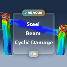 Workshop: Simulation Cyclic Loading Of The Steel Beam Column Structure And Damage Investigation In Abaqus