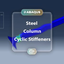 Workshop: Simulation Cyclic Loading Over A Steel Column With Stiffeners In Abaqus Damage Investigation