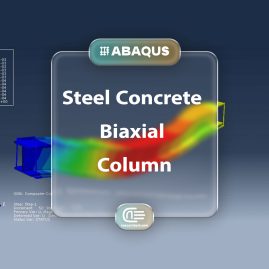 Workshop: Simulation Steel Concrete Composite Column Under Vertical And Horizontal Load In Abaqus