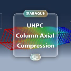 Workshop: Simulation Axial Compression Of The Ultra High Performance Concrete Column In Abaqus