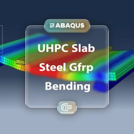 Workshop: Simulation Four Point Bending Of The Uhpc Slab Reinforced With Steel Bars And Gfrp Sheet In Abaqus